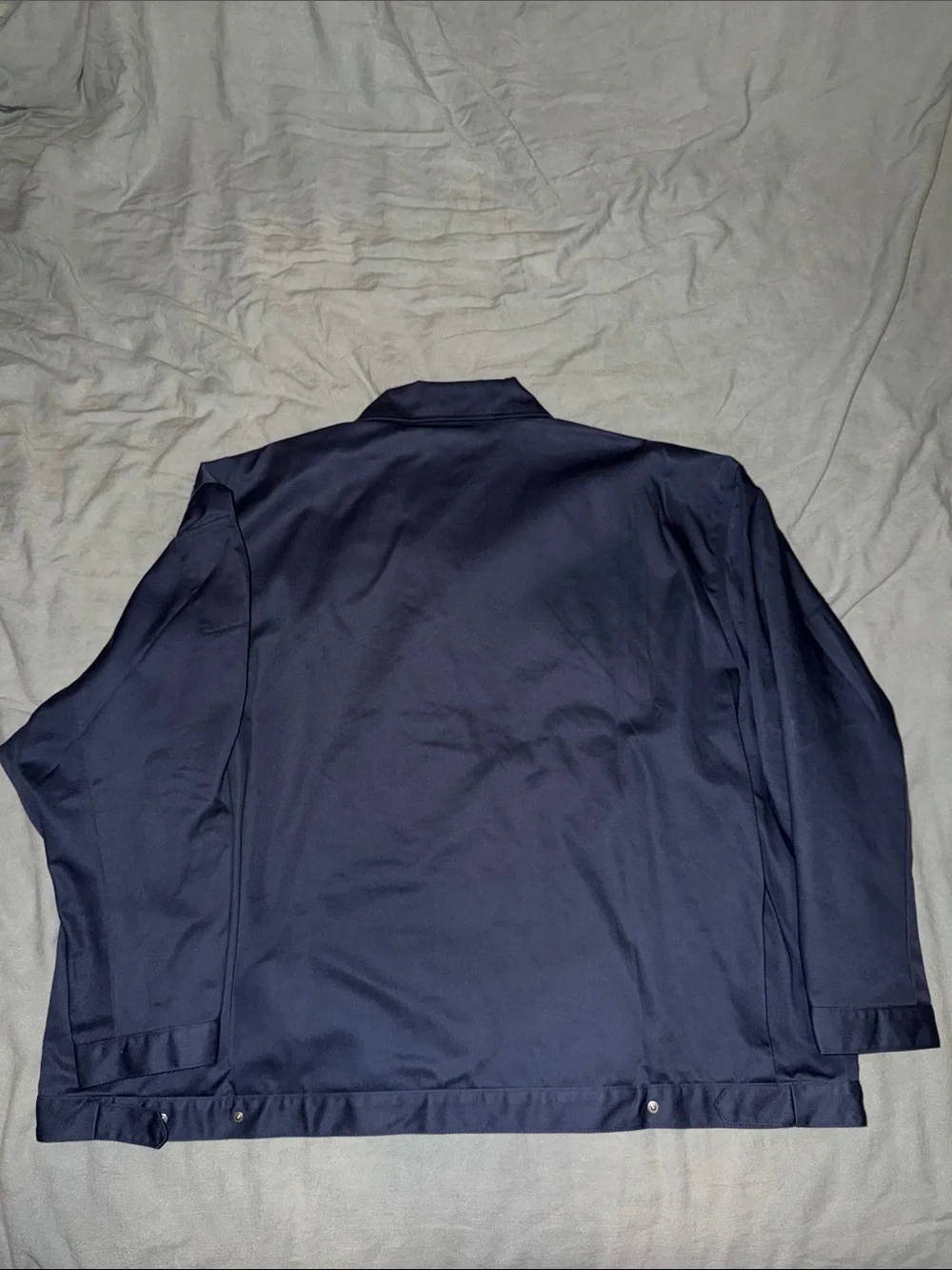 Dickies Men's Navy Bomber-Style Work Jacket - Picture 7 of 8